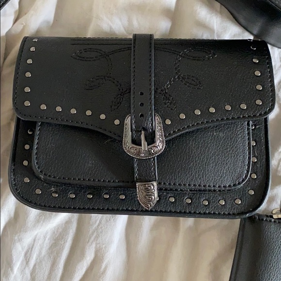 Lot of 5 bags, velvet leather american eagle straw - Picture 3 of 7